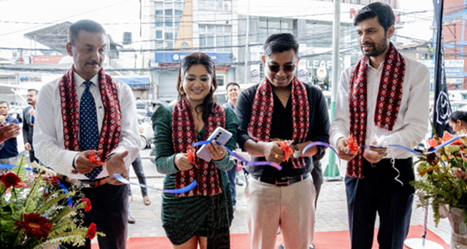 थापाथलीमा खुल्यो प्रोटोन इमासको शोरूम