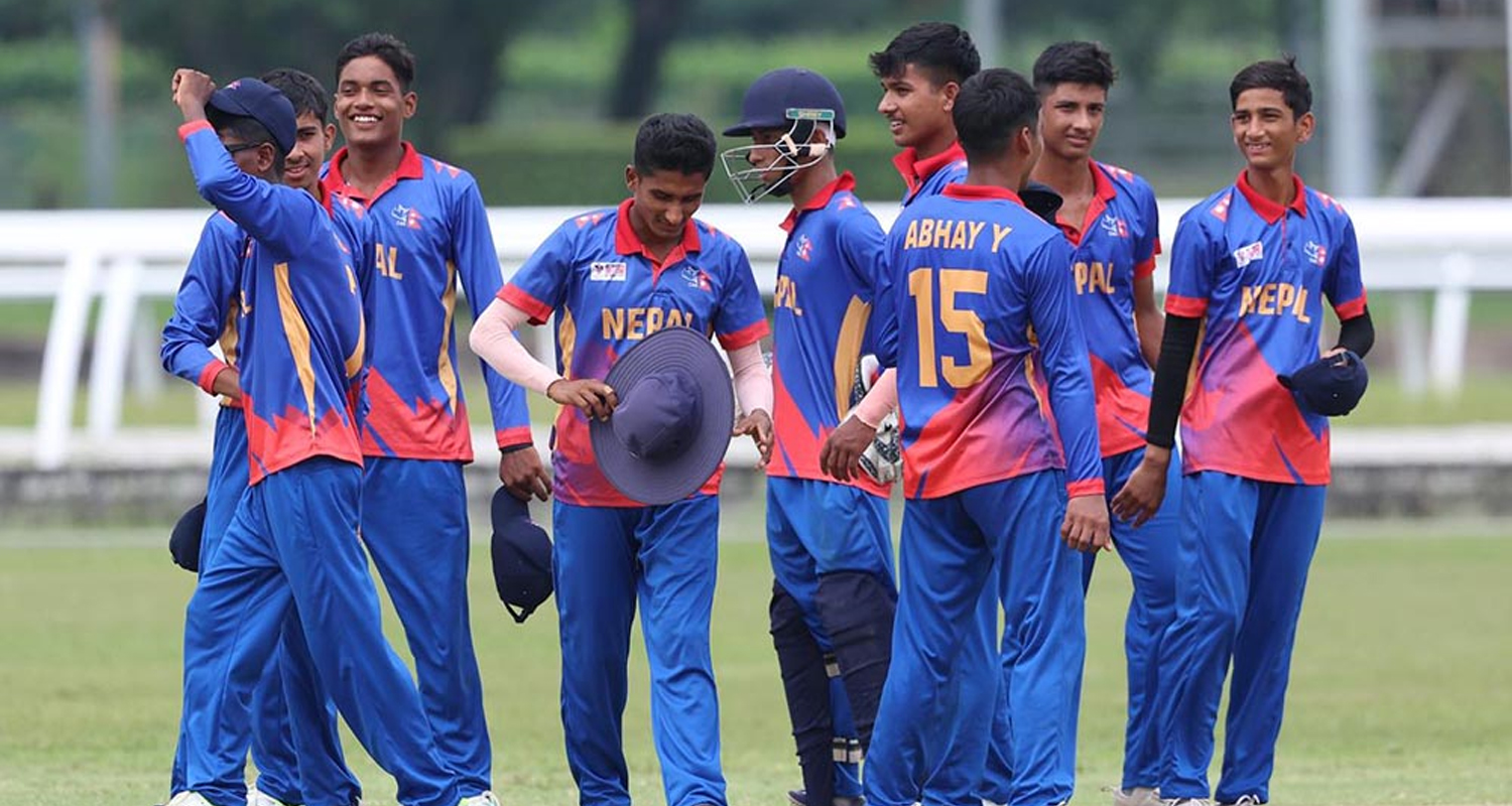 भुटानमाथि नेपालको २९८ रनको जित