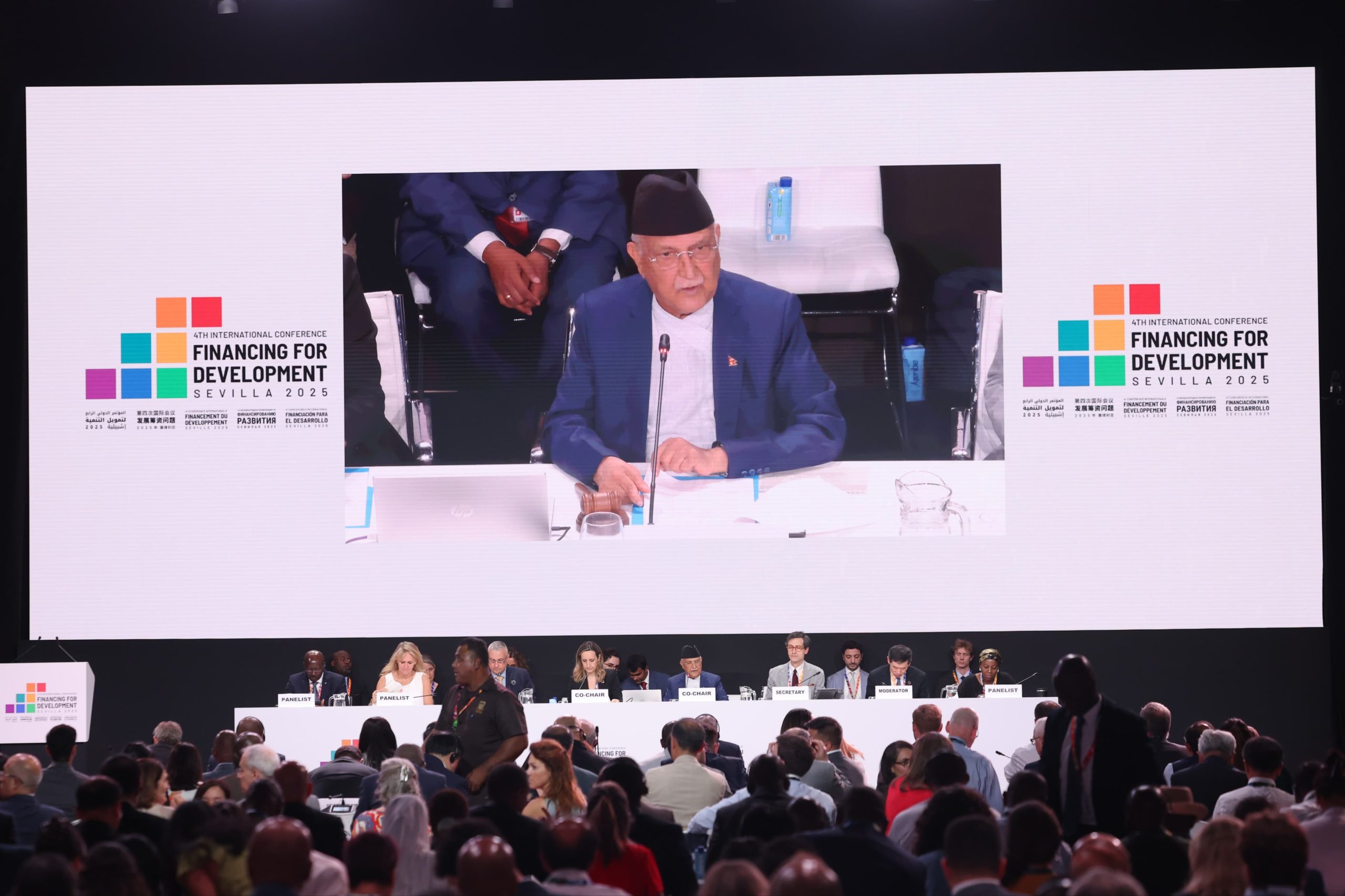 प्रत्येक नागरिकलाई स्वच्छ खानेपानी र सरसफाइमा पहुँच हुनुपर्छ : प्रधानमन्त्री