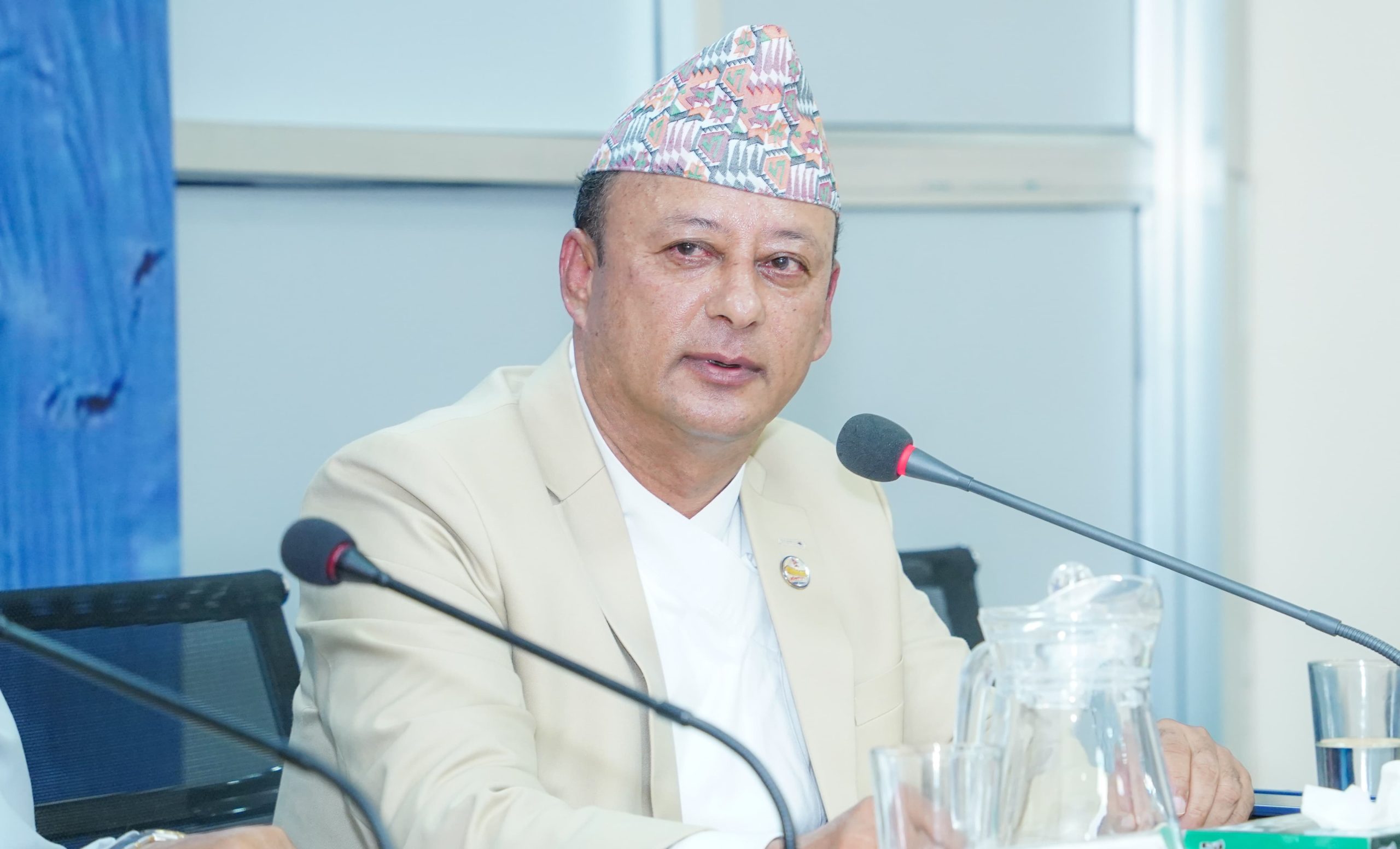 ठेकेदारसँग कार्यतालिका मागेर सुनकोशी–मरिनको काम द्रुत गतिमा अगाडि बढाउछौँ: उर्जामन्त्री खड्का