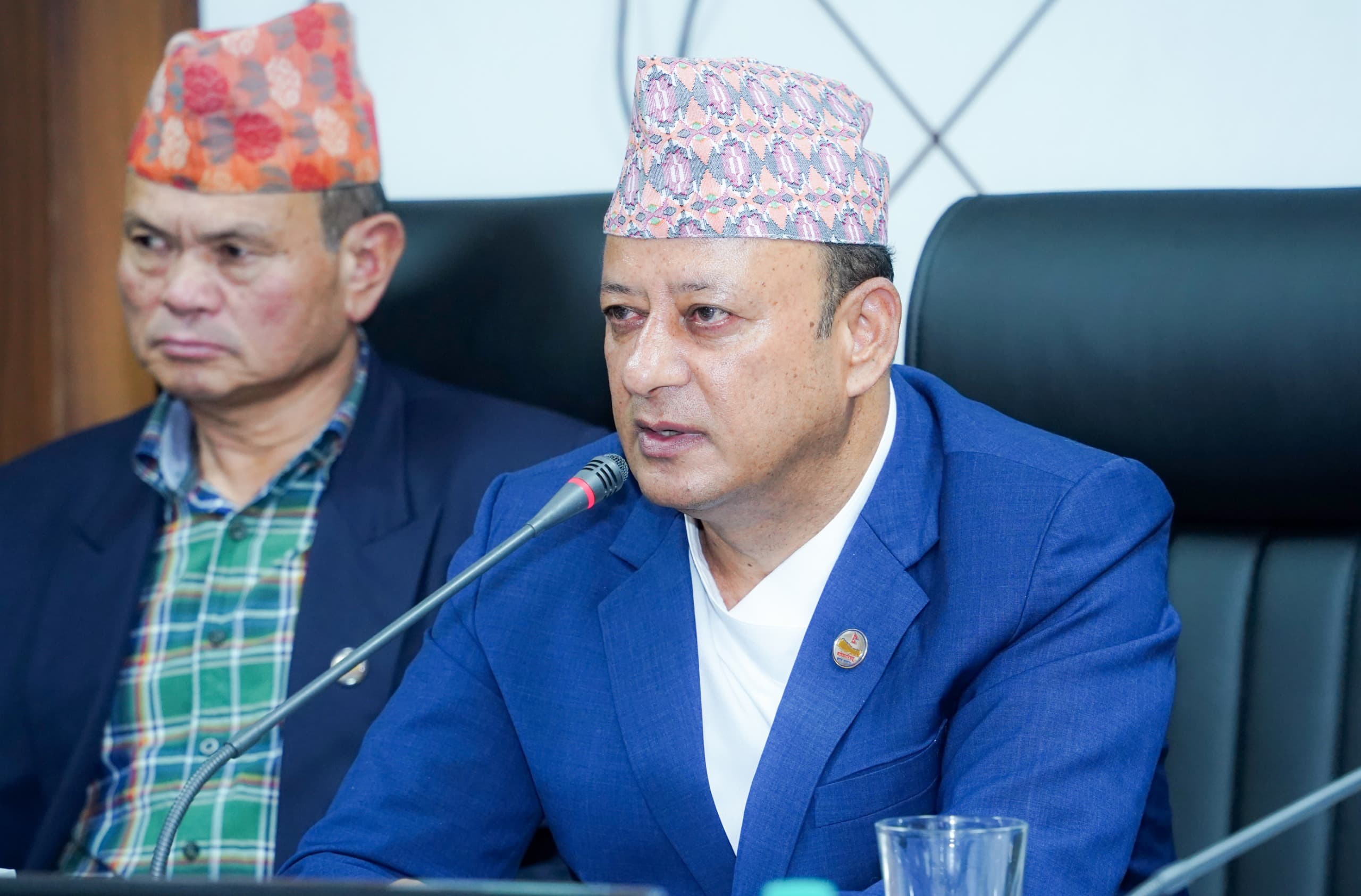 चीनतर्फका हिमताल फुट्दा नेपाललाई खतरा, पूर्वसूचना प्रणाली सुदृढ गर्न मन्त्री खड्काको निर्देशन