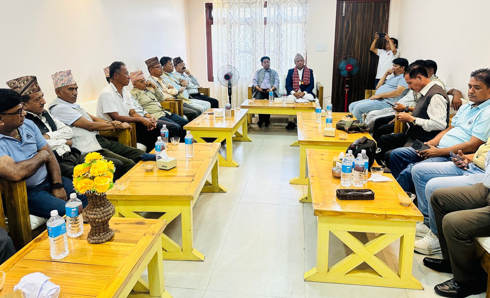 कुनै गलत काम गर्दिन, जिल्लावासीको शिर उच्च हुने गरी काम गर्छु: ऊर्जामन्त्री खड्का