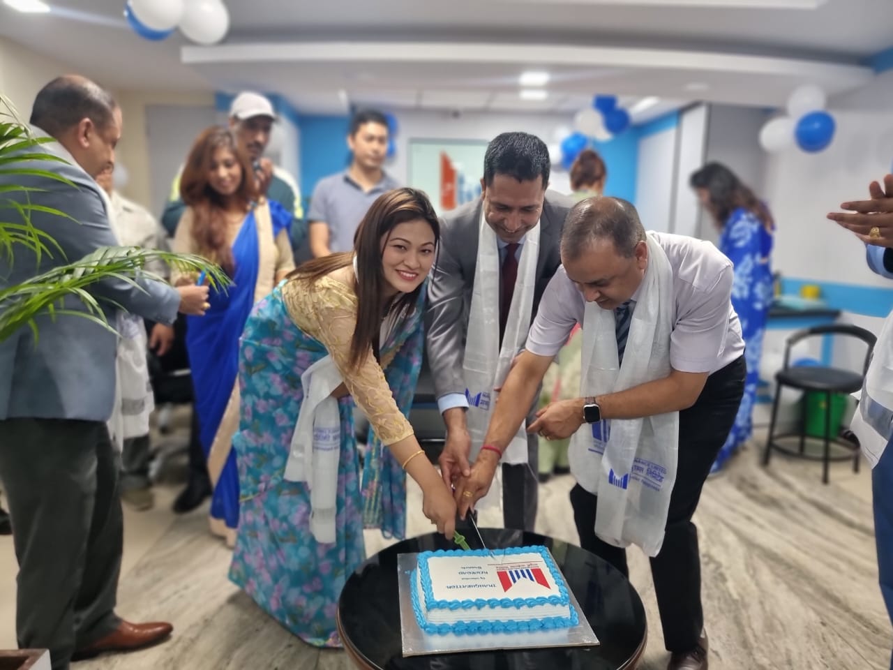 मञ्जुश्री फाइनान्सको न्यूरोड शाखा सर्‍यो