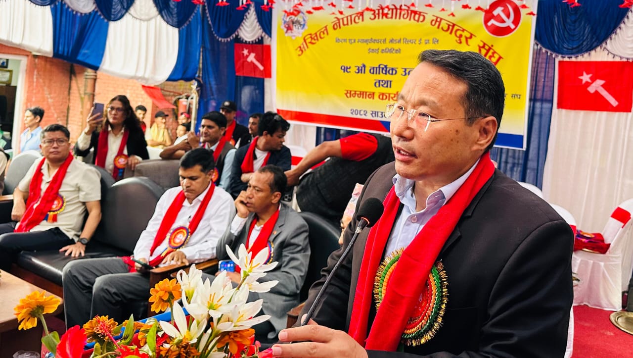 कुनै बेला गोल्डस्टार लगाउनेलाई माओवादी भनेर गोली हानिन्थ्यो, अहिले राष्ट्रिय गौरबको ब्राण्ड बनेको छः वर्षमान