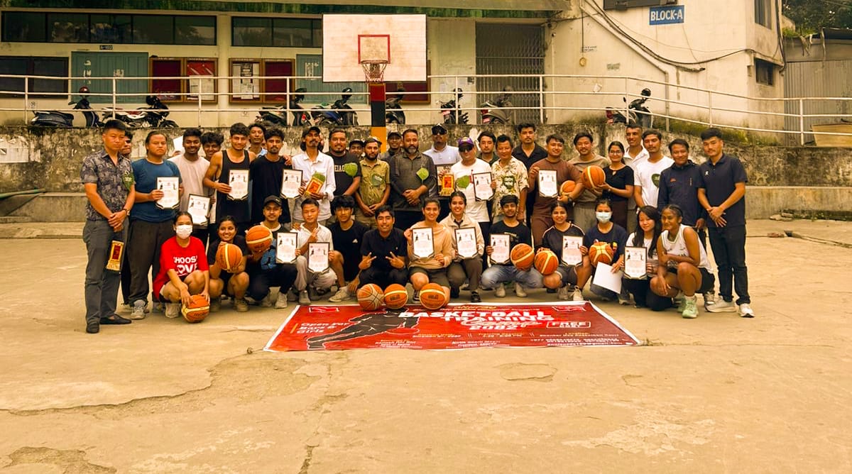 शंकर देव क्याम्पसमा बास्केटबल प्रशिक्षण क्याम्प सम्पन्न, प्रशिक्षक र खेलाडीहरू सम्मानित