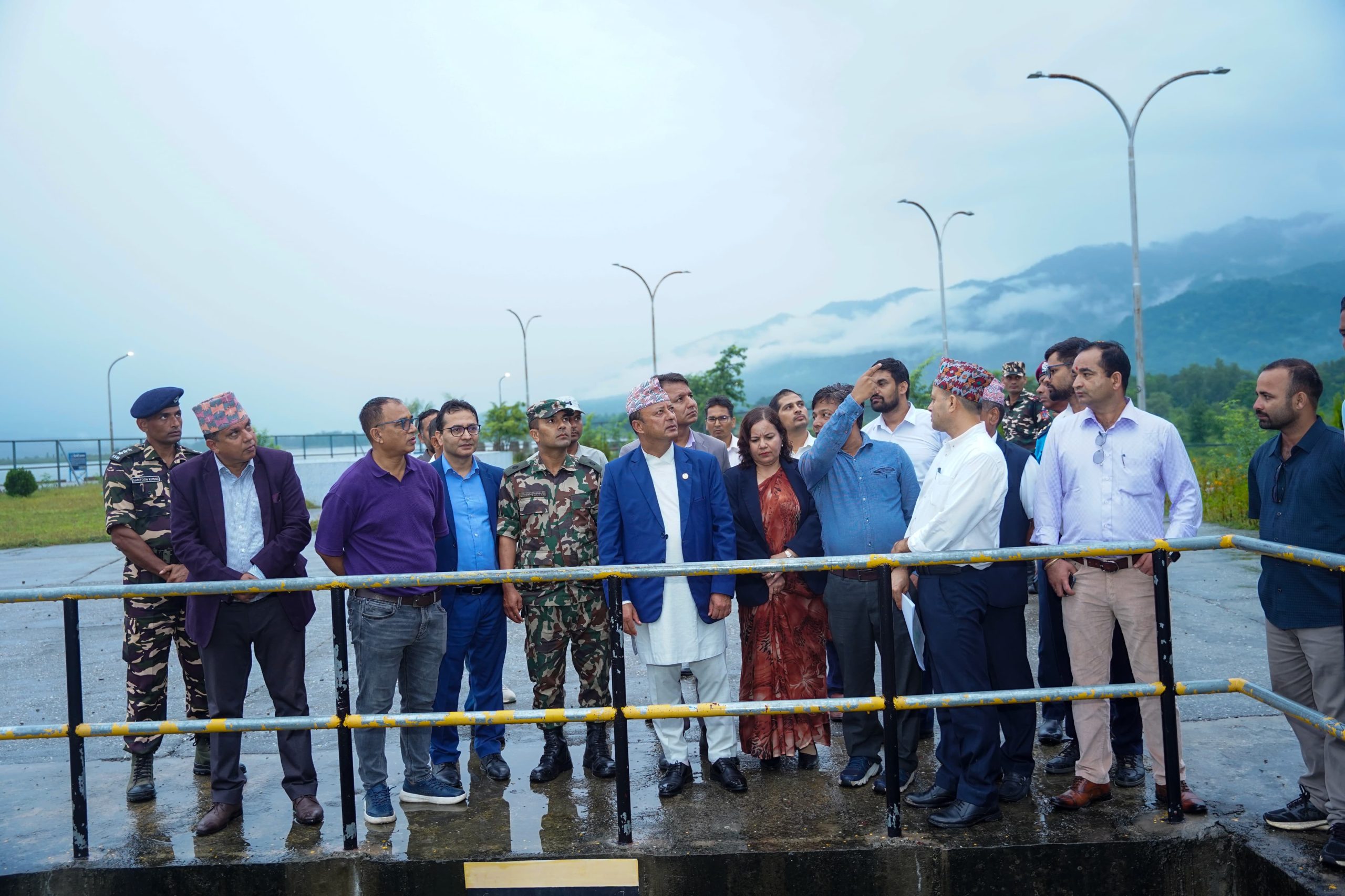 किसानको खेतमा पानी पुर्‍याउन कुनै कमजोरी हुन दिइने छैनः ऊर्जामन्त्री खड्का