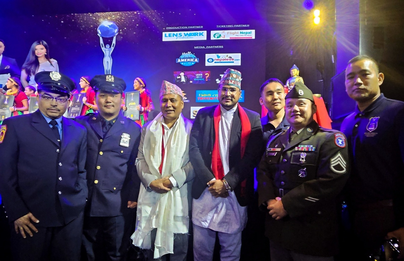 कुलमान घिसिङ, ज्ञानेन्द्र शाही, आनी छोइङ्ग लगायत ‘ग्लोबल हिरो अवार्ड’ बाट सम्मानित