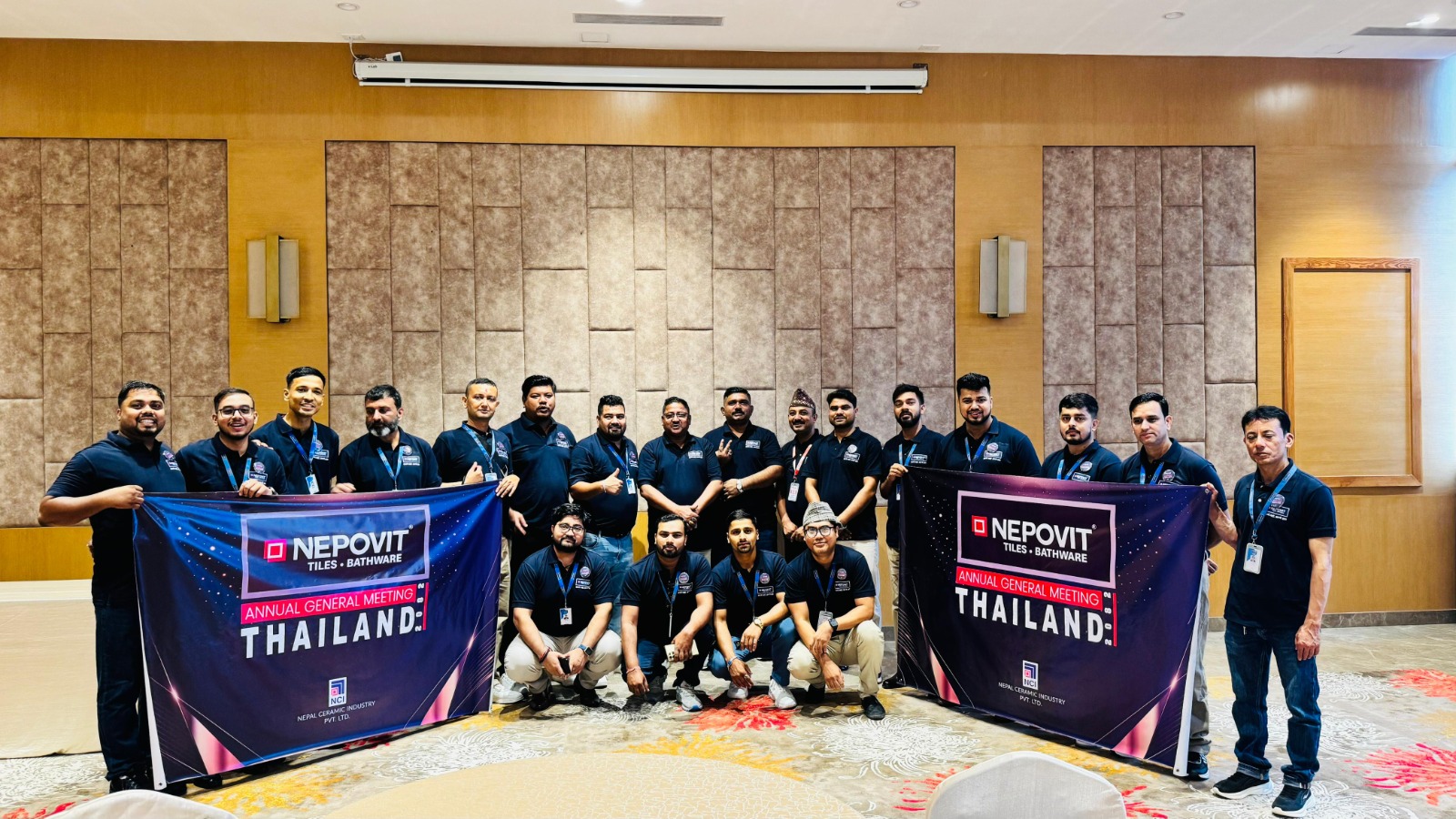 नेपालको पहिलो टाइल्स कम्पनीको वार्षिक साधारणसभा थाइल्यान्डमा हुने