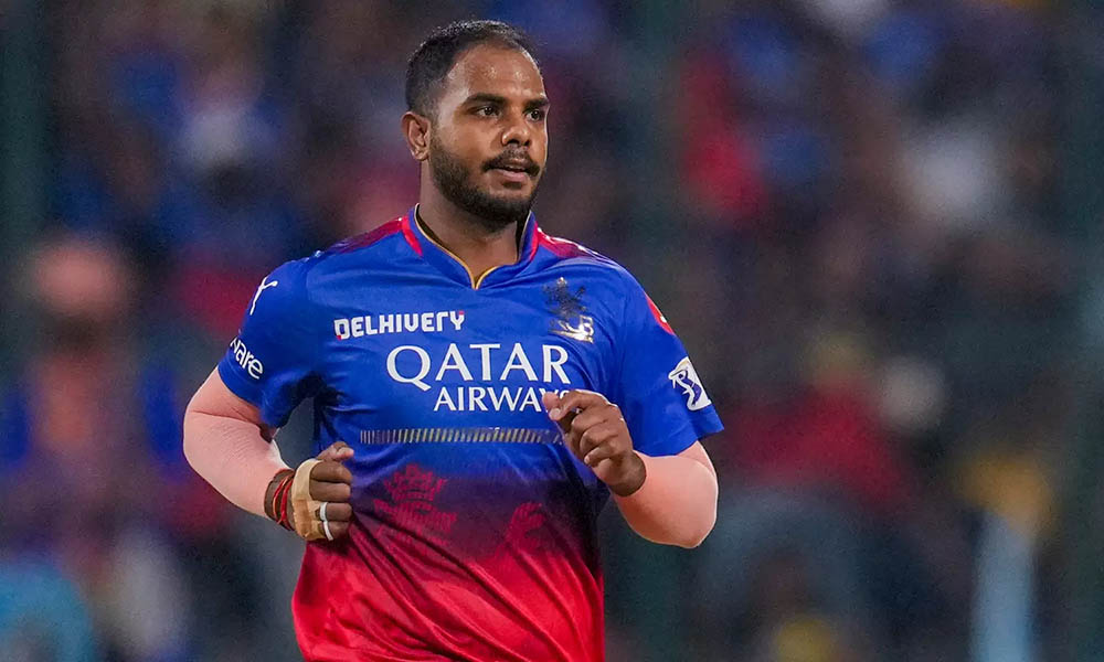 भारतीय क्रिकेटर यश दयालविरुद्ध यौन दुर्व्यबहारको दोस्रो मुद्धा दर्ता