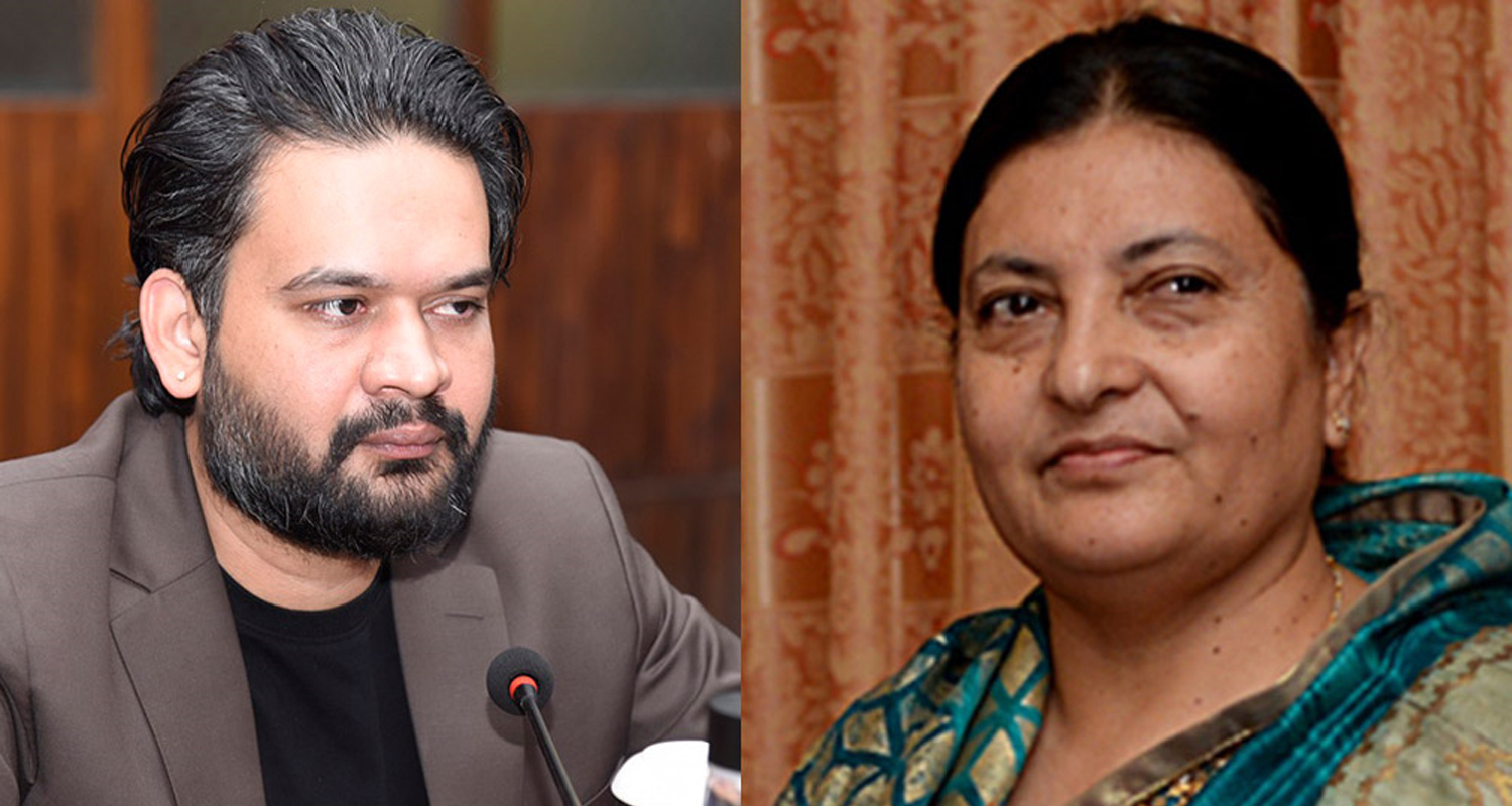 पूर्वराष्ट्रपति भण्डारीसँग बालेनकाे भेटघाट, के भयाे कुराकानी ?