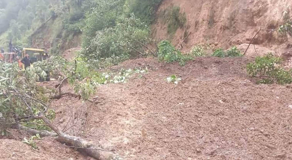 देशका यी प्रमुख ९ सडकखण्ड अवरुद्ध