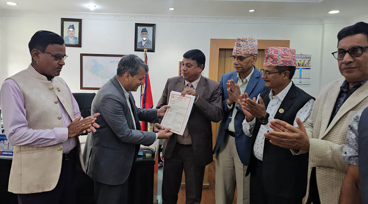 ४३९ मेगावाटको बेतन कर्णाली जलविद्युत आयोजनालाई विद्युत उत्पादन अनुमतिपत्र