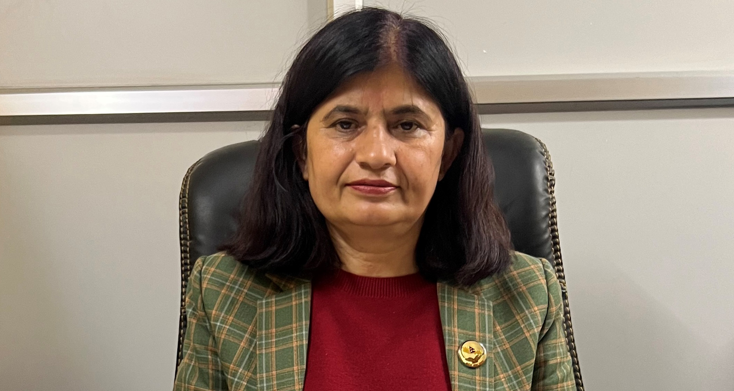 सङ्घीय मामिलामन्त्रीमा भगवती न्यौपाने नियुक्त