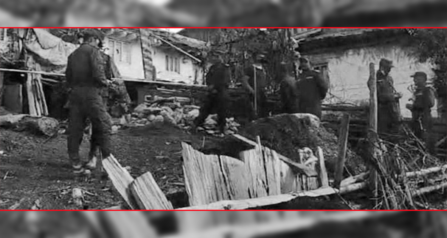 आफूमाथि चक्कु प्रहार भएपछि राजेन्द्रले लिए सासु र श्रीमतीसहित चारजनाको ज्यान