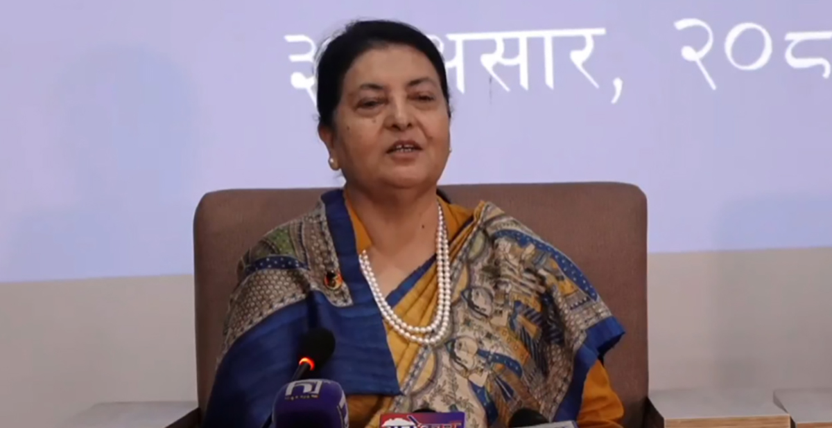 ‘मन्त्रिपरिषदको सिफारिसअनुसार संसद भङ्ग गरिएको हो, ओलीको दबाब थिएन’