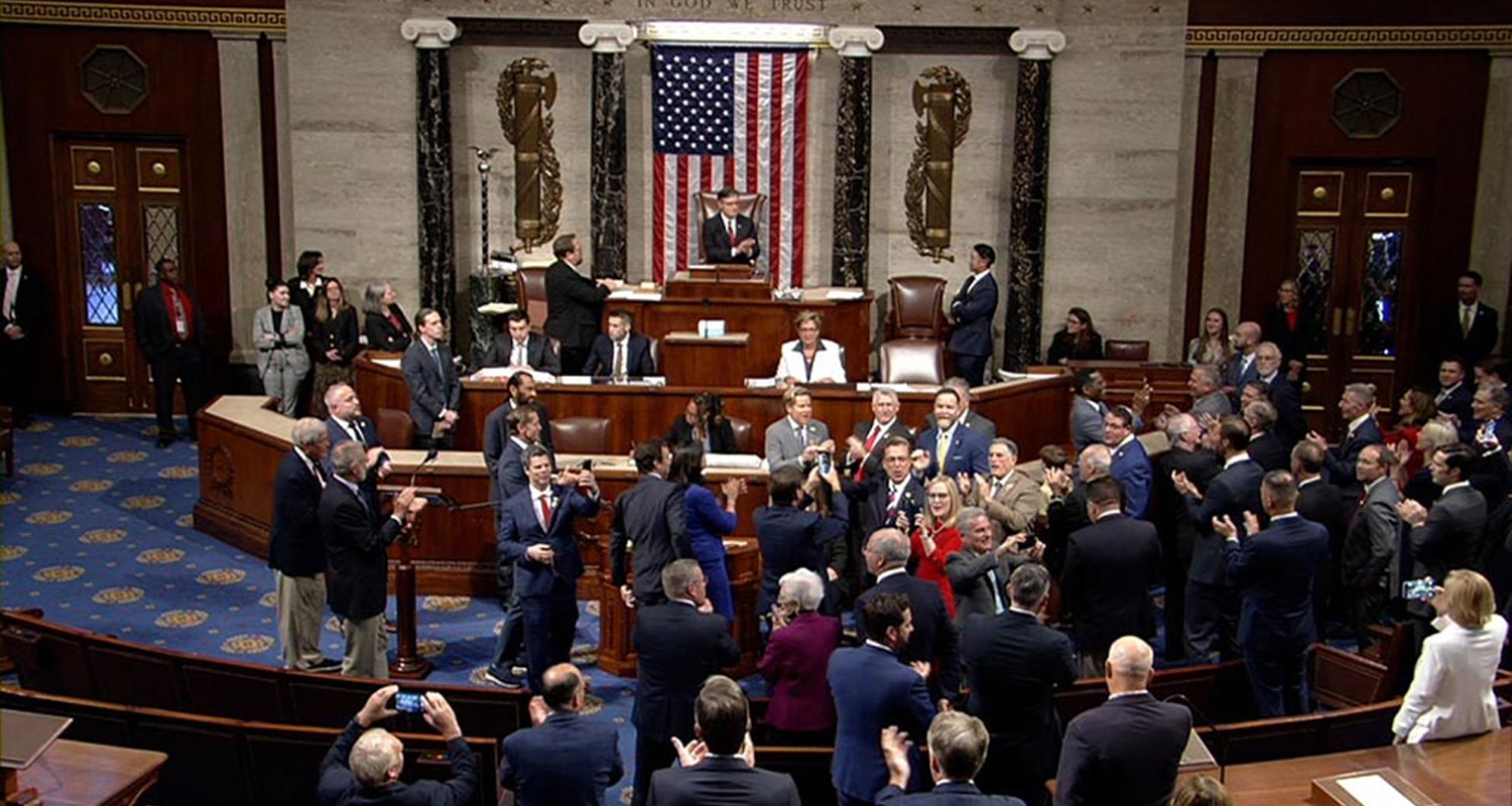 ट्रम्पको ‘बिग ब्युटिफुल बिल’ विधेयक तल्लो सदनबाट पनि पारित