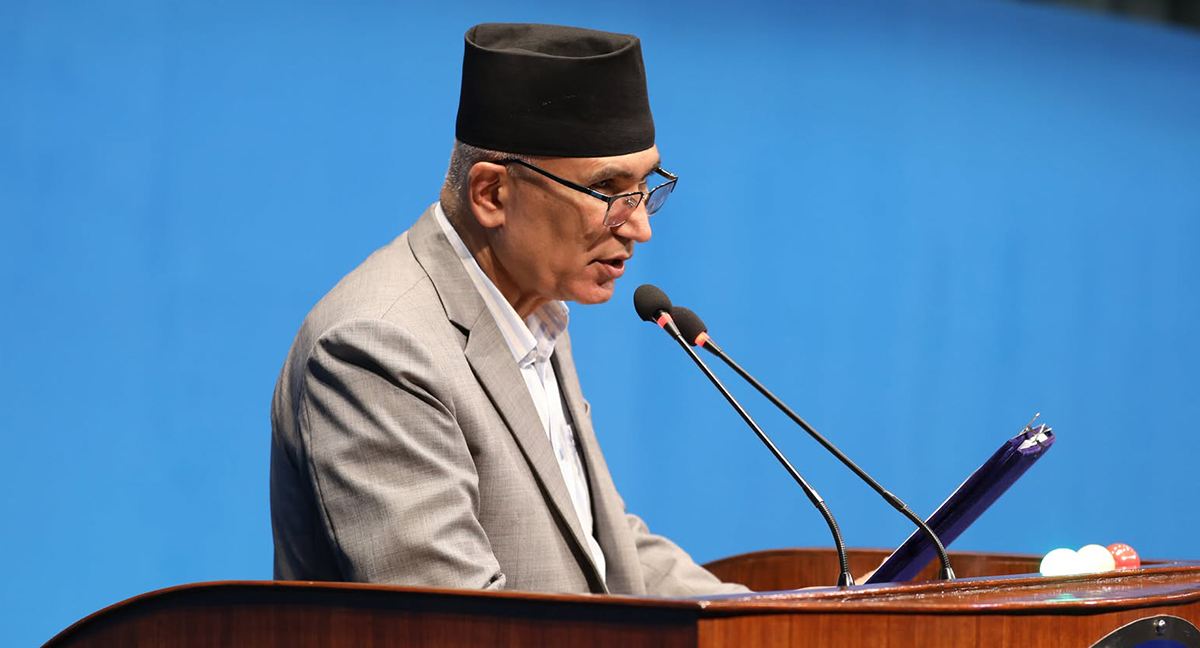 ठूला पूर्वाधार निर्माणमा वैकल्पिक वित्त परिचालन गर्छौं : अर्थमन्त्री पौडेल