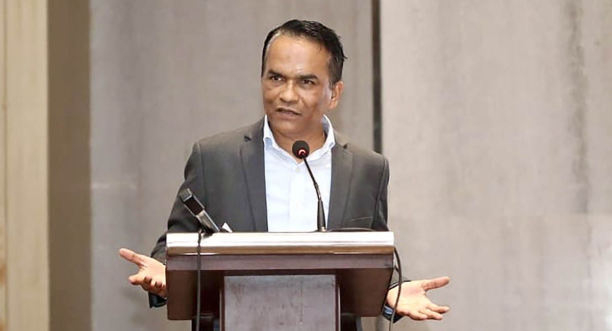 खराब कर्जा बढ्दा बैंक तथा वित्तीय संस्थामा समस्या आयो : गभर्नर पौडेल