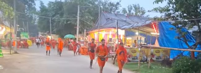 बोल बम यात्रा गर्न हजारौँ भक्तजन सुन्दरीजलमा