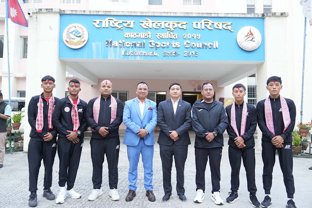 एसियाली यु-१९ तथा यु-२२ बक्सिङ च्याम्पियनसिपमा चार खेलाडी सहभागी हुने