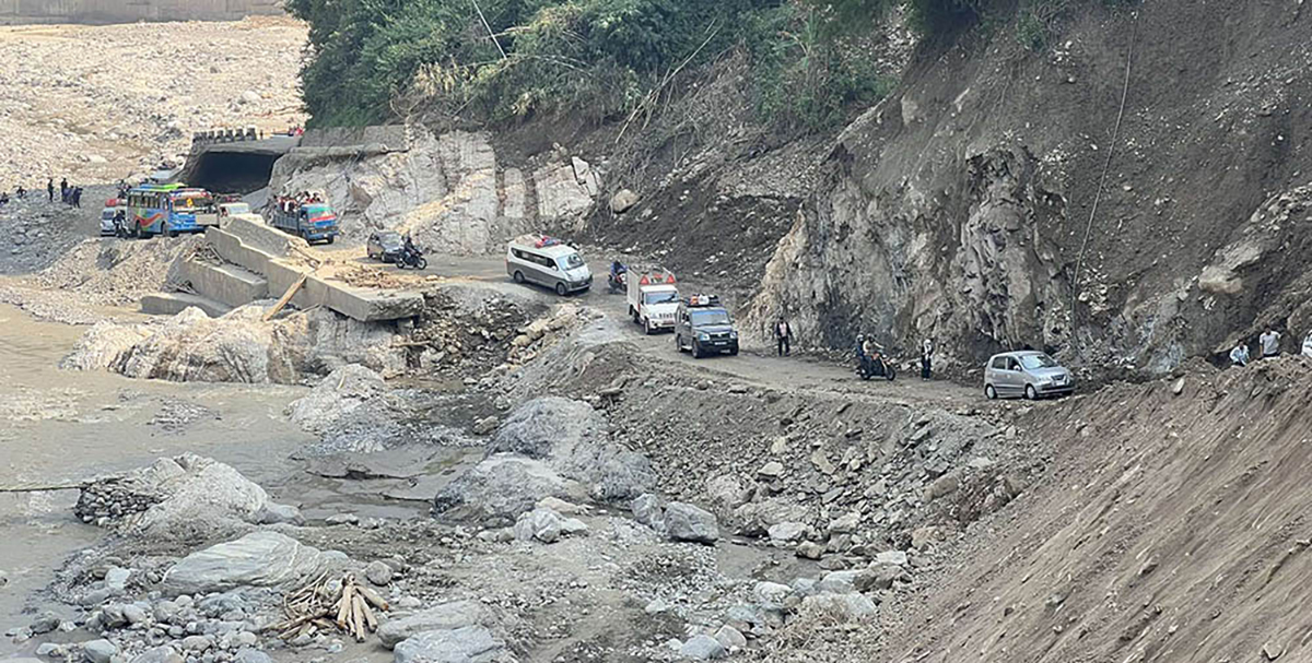 एक महिनासम्म किन बन्द गरिँदै छ बीपी राजमार्ग ?