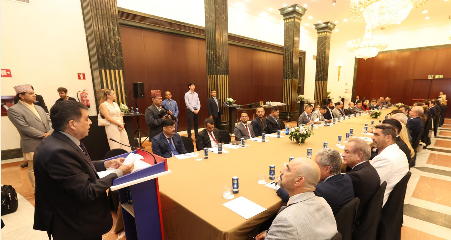 नेपालमा ढुक्क भएर लगानी गर्न अध्यक्ष ढकालको आग्रह