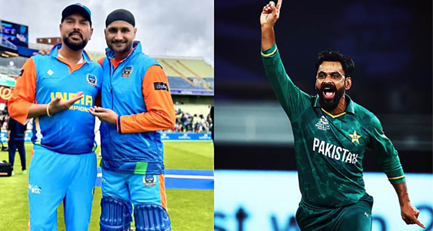 भारत र पाकिस्तानको विश्व च्याम्पियनसिप अफ लेजेन्ड्सको खेल रद्द