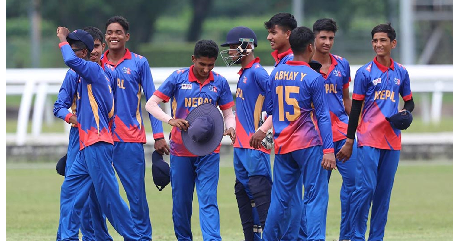 नेपाल मलेसियालाई हराउदै एसीसी यू-१६ इस्ट जोनको फाइनलमा