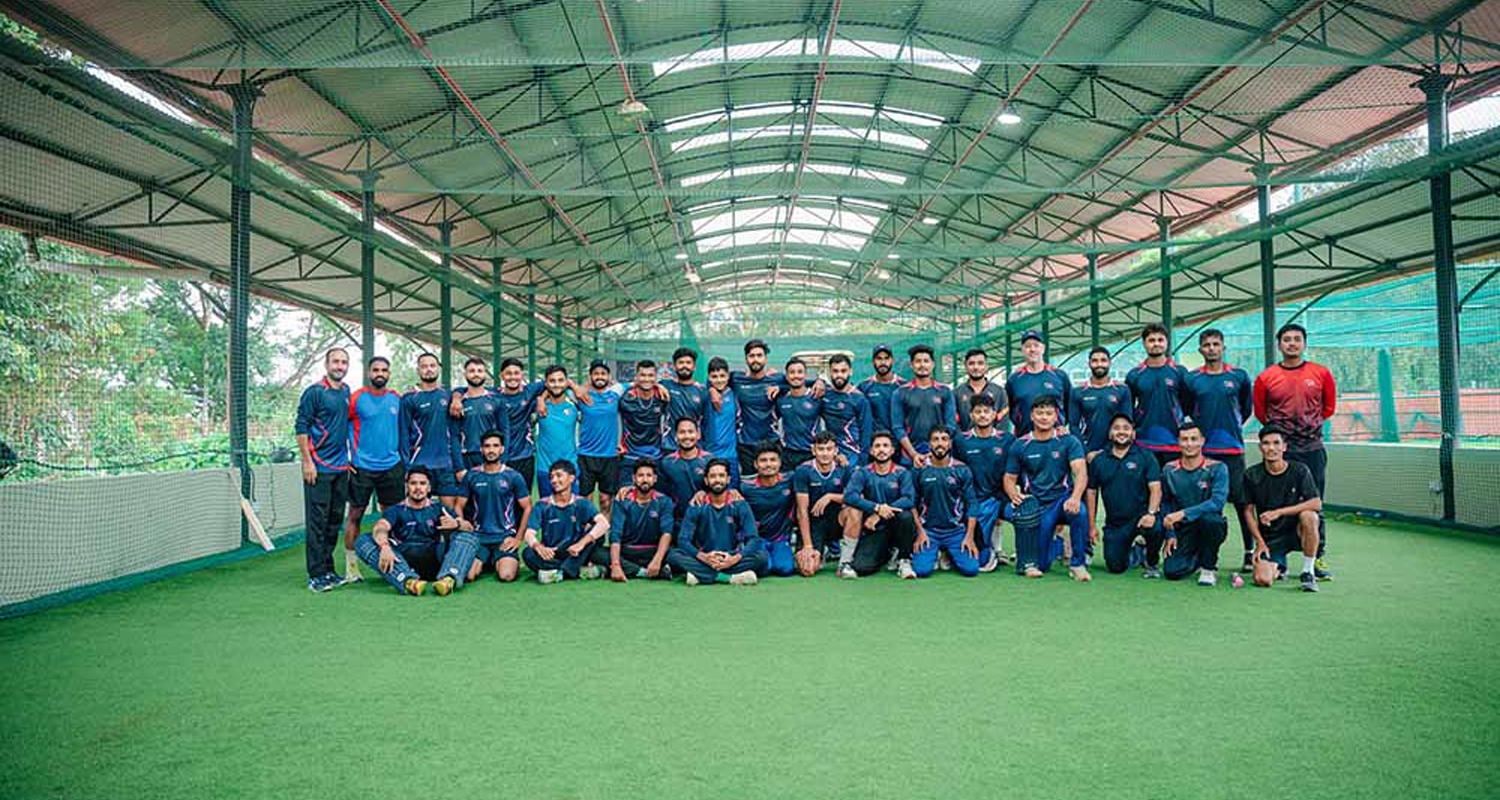 राष्ट्रिय क्रिकेट टिमको क्लोज क्याम्प सुरु (फोटो फिचर)