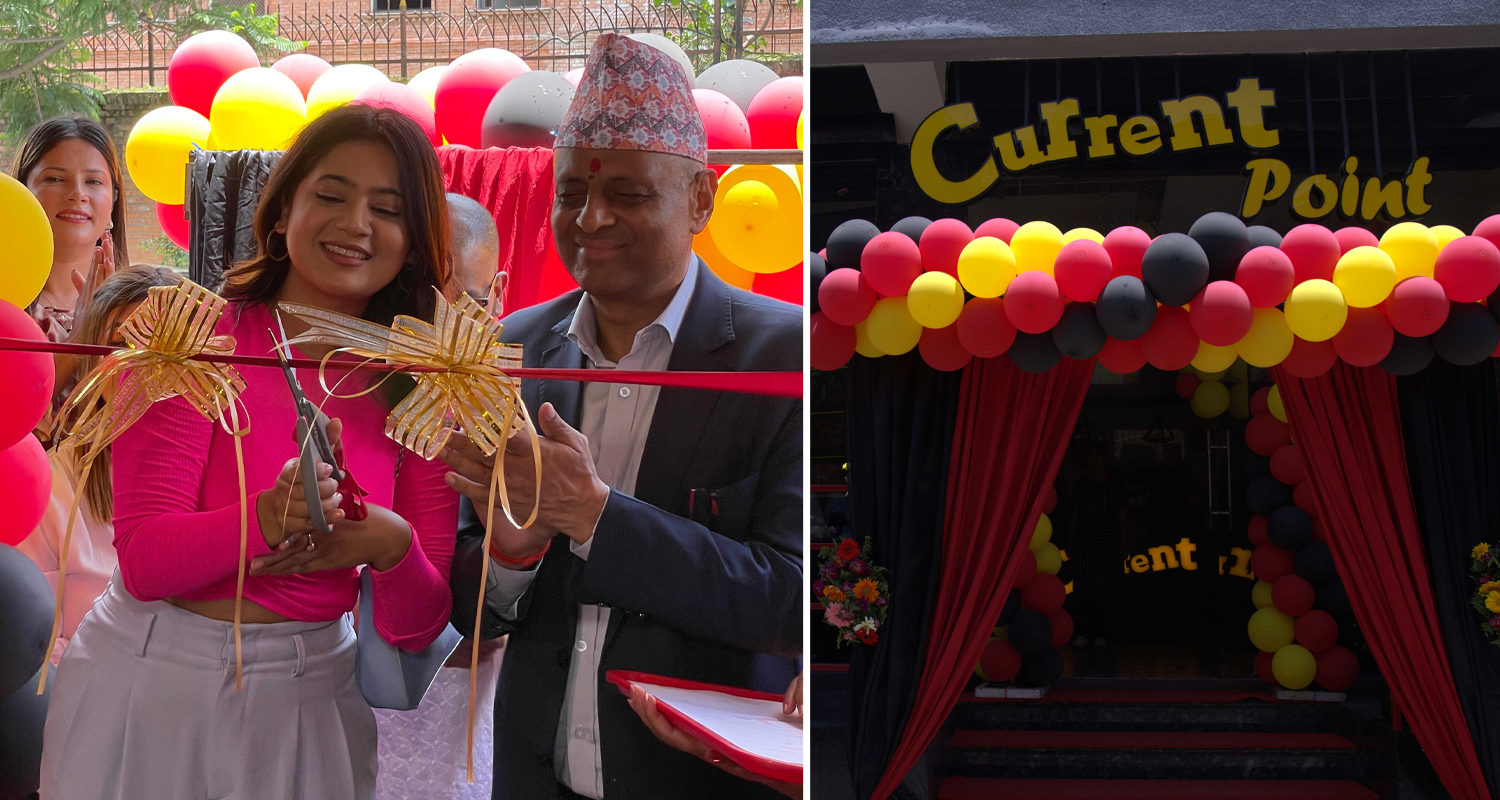 काठमाडौंमा खुल्यो यसोदा फूड्सको आउटलेट ‘करेन्ट पोइन्ट’