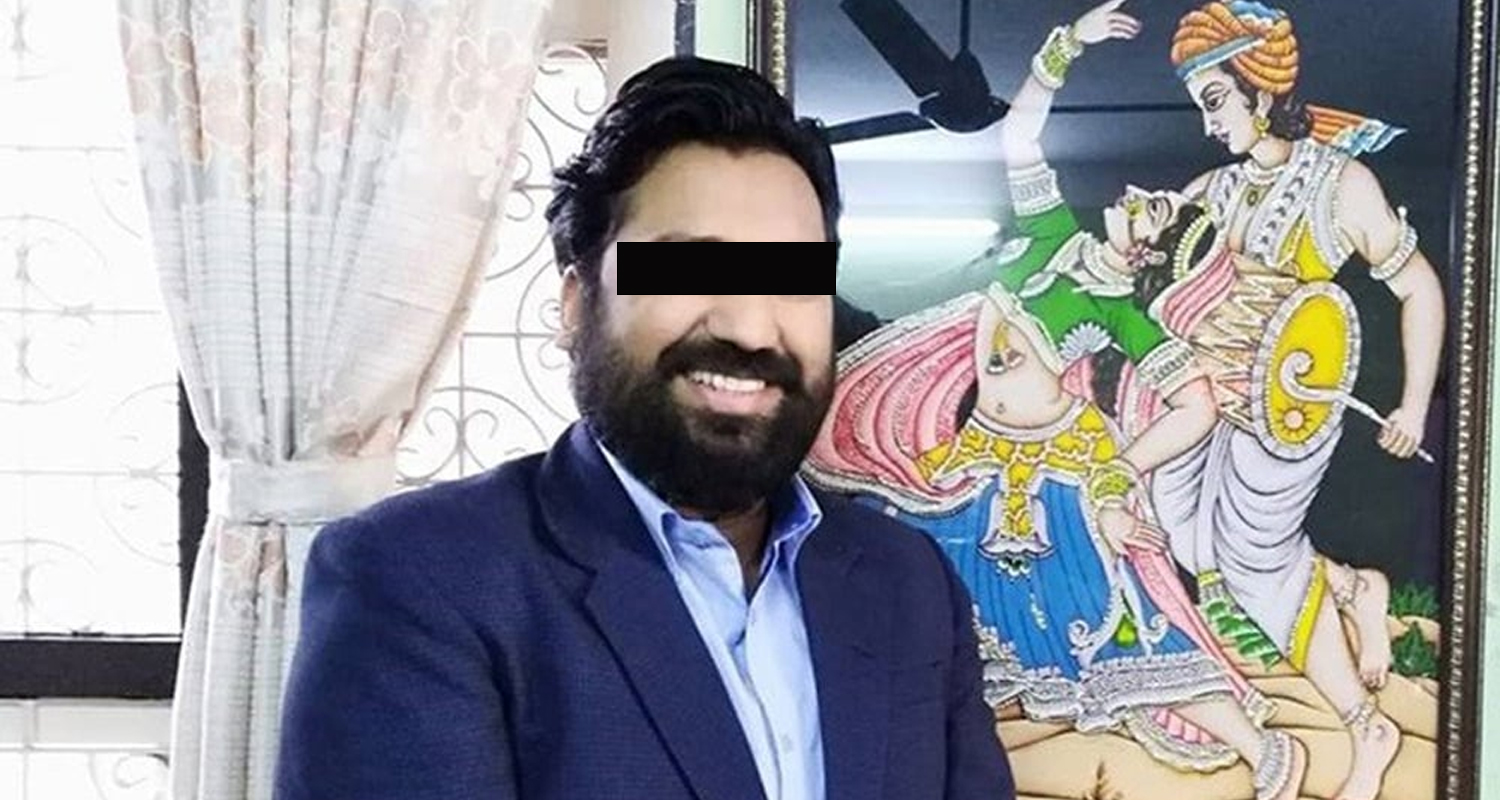 शेयर काराेबारी दीपेन्द्र अग्रवाल पक्राउ