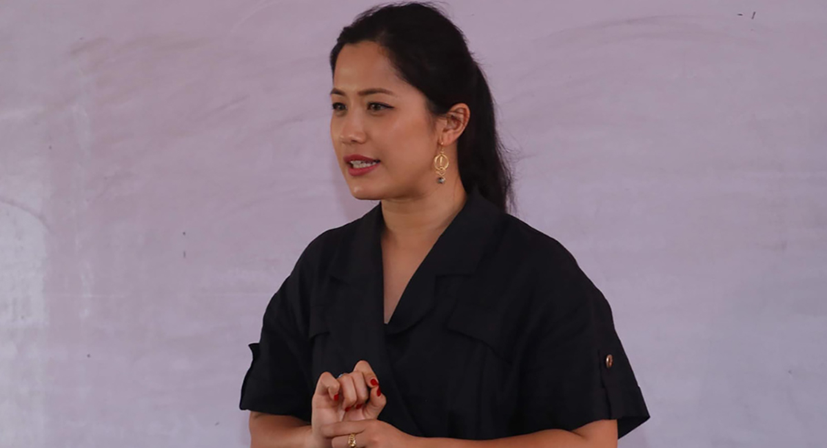 चलचित्र ‘मैझारो’ मा दिया पुनको इन्ट्री