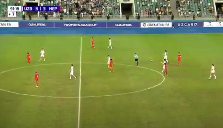 उज्वेकिस्तानसँग टाइब्रेकरमा पराजित भएपछि नेपाल एसियन कप खेल्नबाट वञ्चित