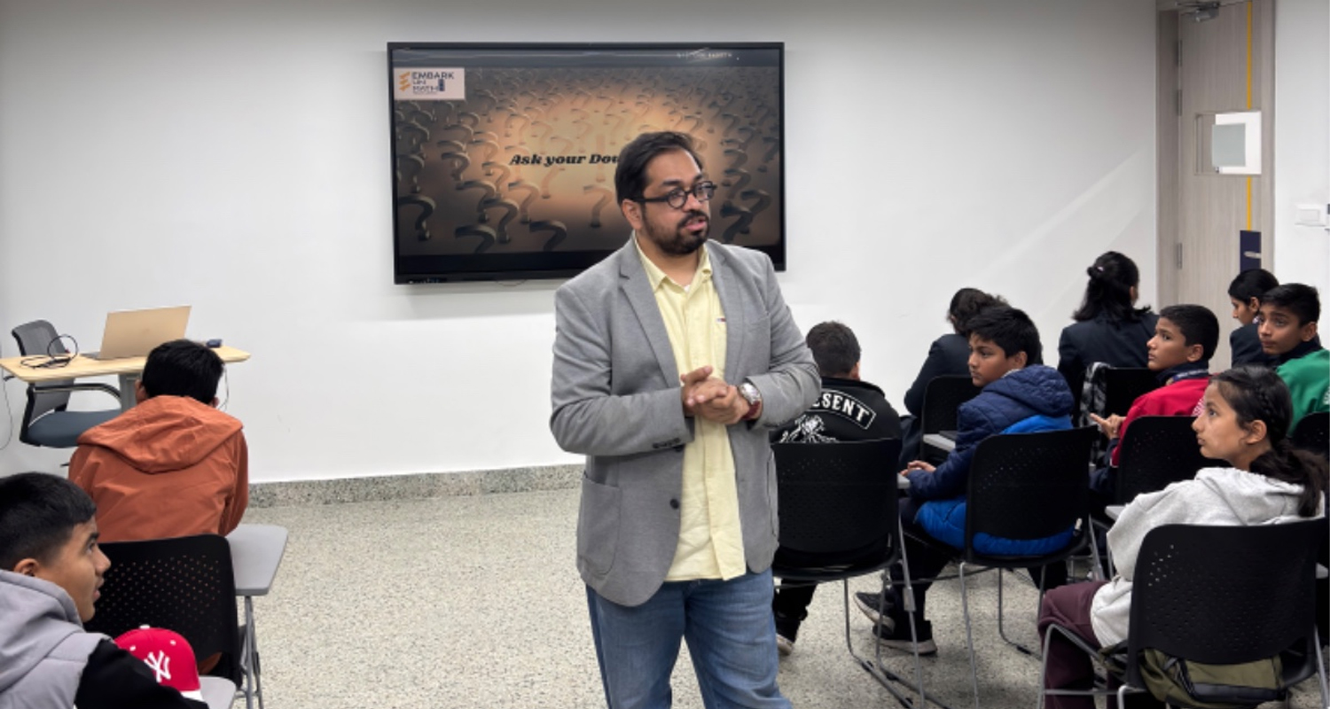 एम्बार्क अनम्याथको ‘उद्यमी गणित’ कार्यक्रम, शैक्षिक गणितलाई व्यावहारिक व्यापारिक सीपसँग जोड्दै