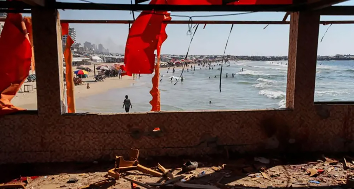 हमासका नौसेना कमाण्डर मारिएको इजरायलको दाबी