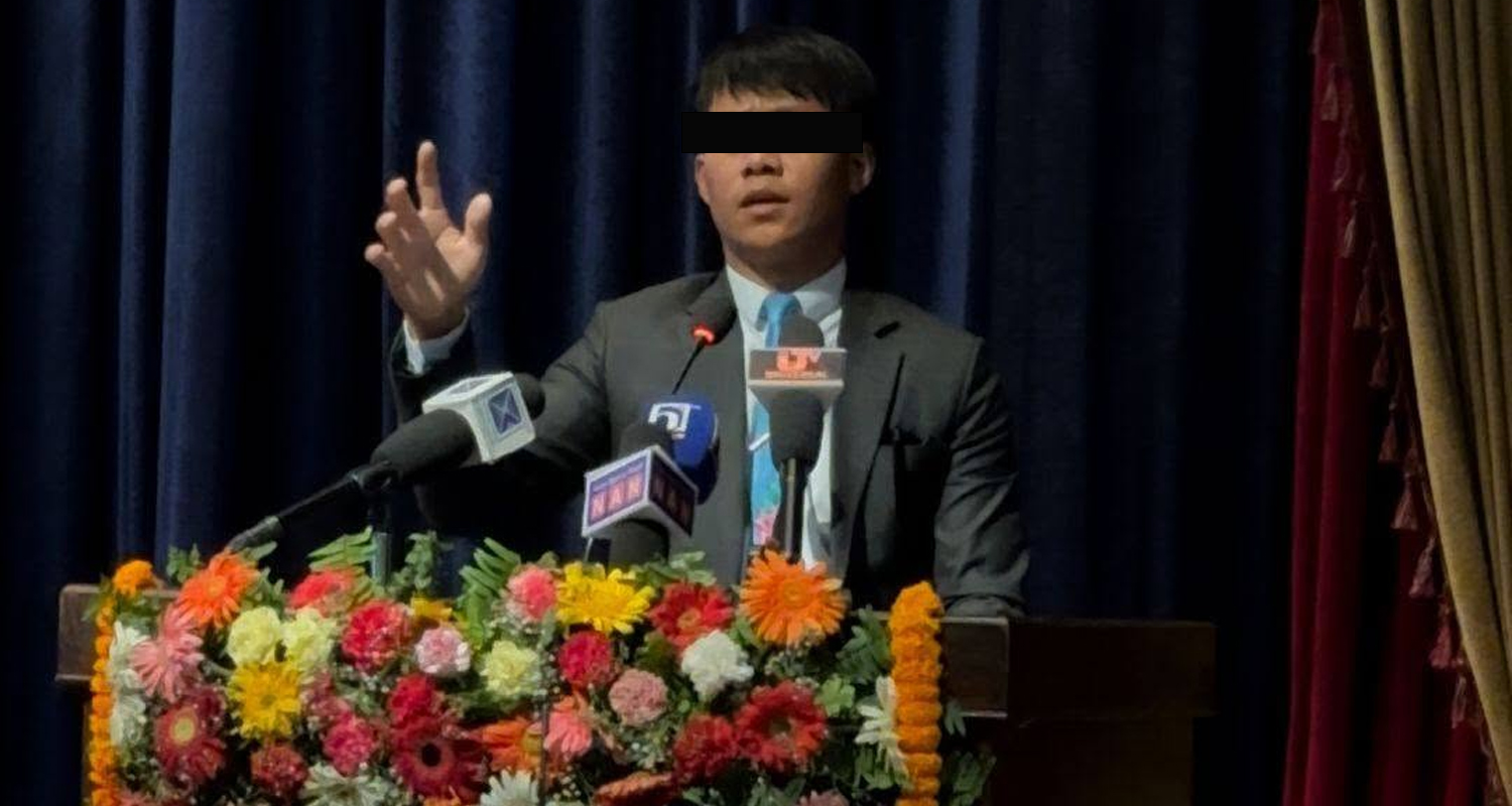 एलिना चौहानलाई तुच्छ कमेन्ट गर्ने यी युवा पुगे प्रहरी खोरमा