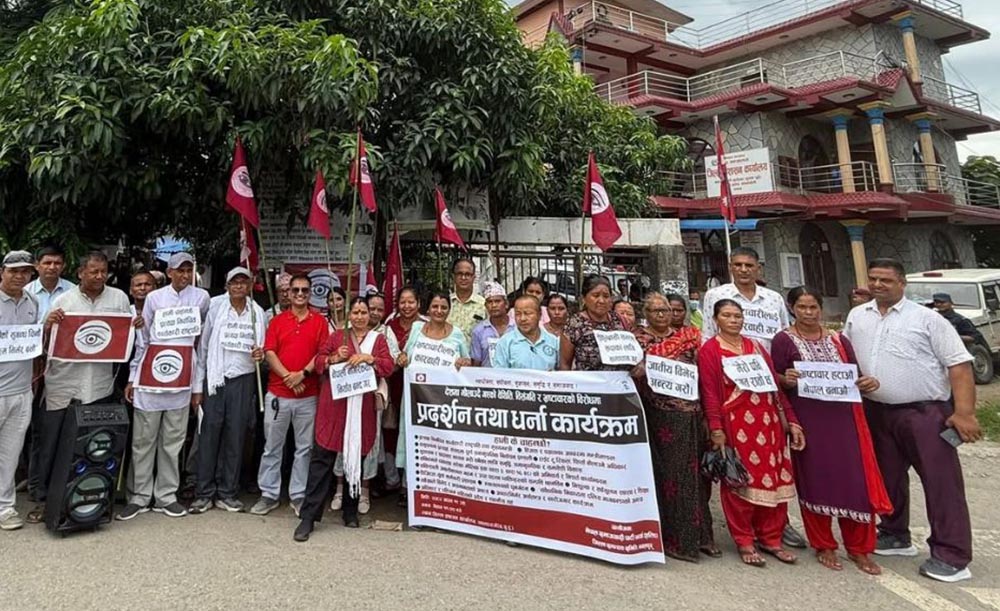 नेसपा नयाँ शक्तिले गण्डकीका सबै जिल्लामा प्रजिअमार्फत प्रधानमन्त्रीलाई बुझायो ज्ञापनपत्र