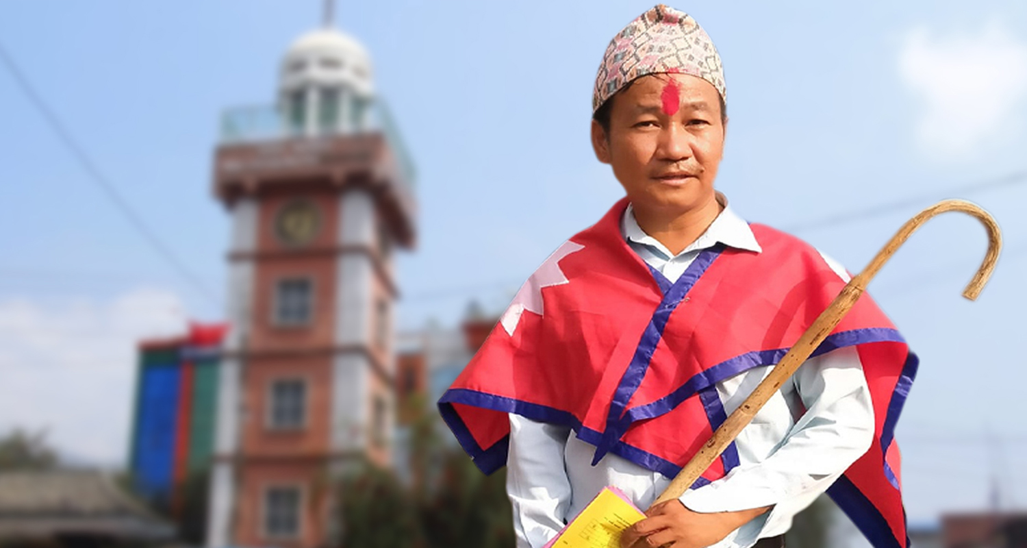 हर्क साम्पाङको खानेपानी मन्त्रीलाई पत्र- एडीबीको ऋण स्वीकार छैन