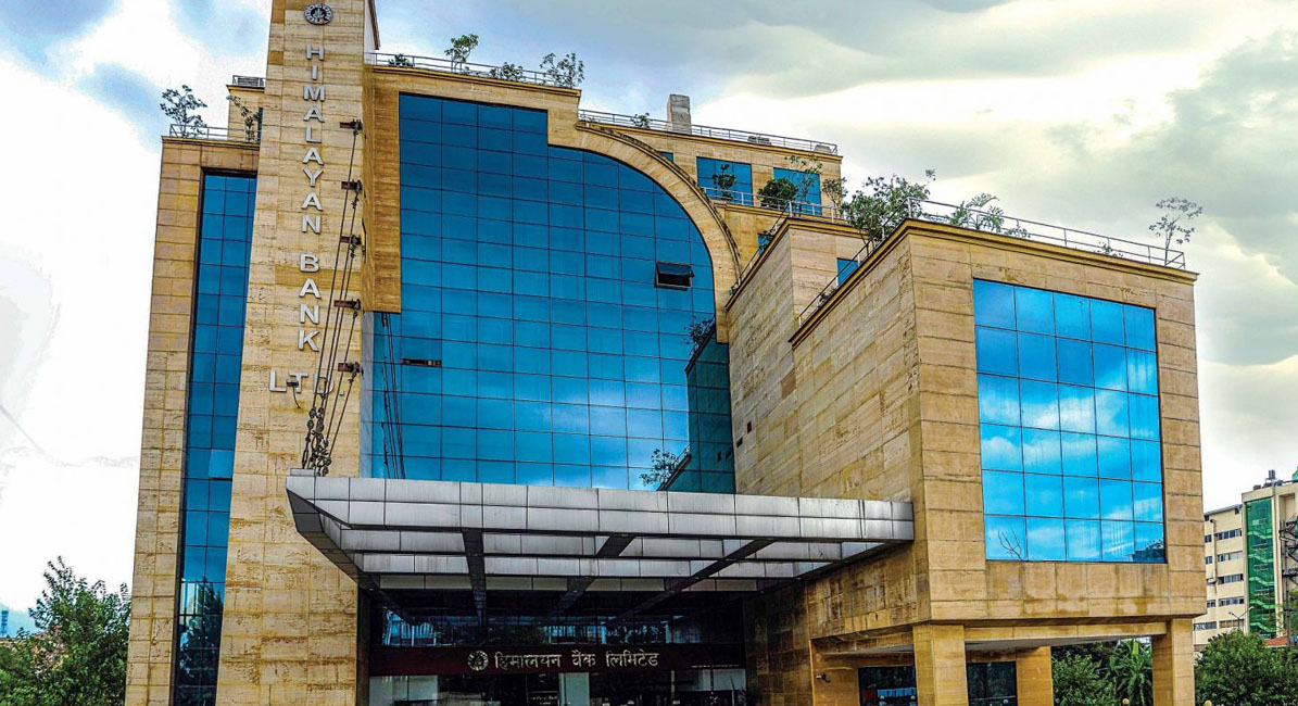 हिमालयन बैंकको नाफा २२.१४ प्रतिशतले बढ्यो