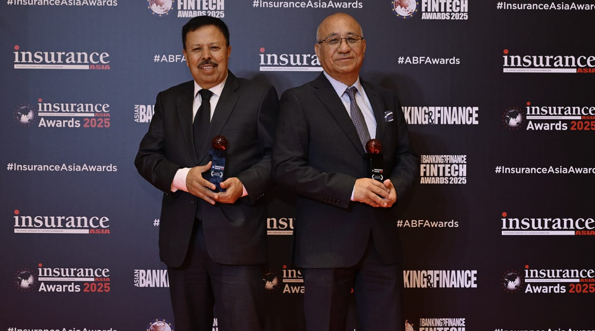 हिमालयन एभरेष्ट इन्स्योरेन्सले पायो दुई विधामा अन्तर्राष्ट्रिय अवार्ड