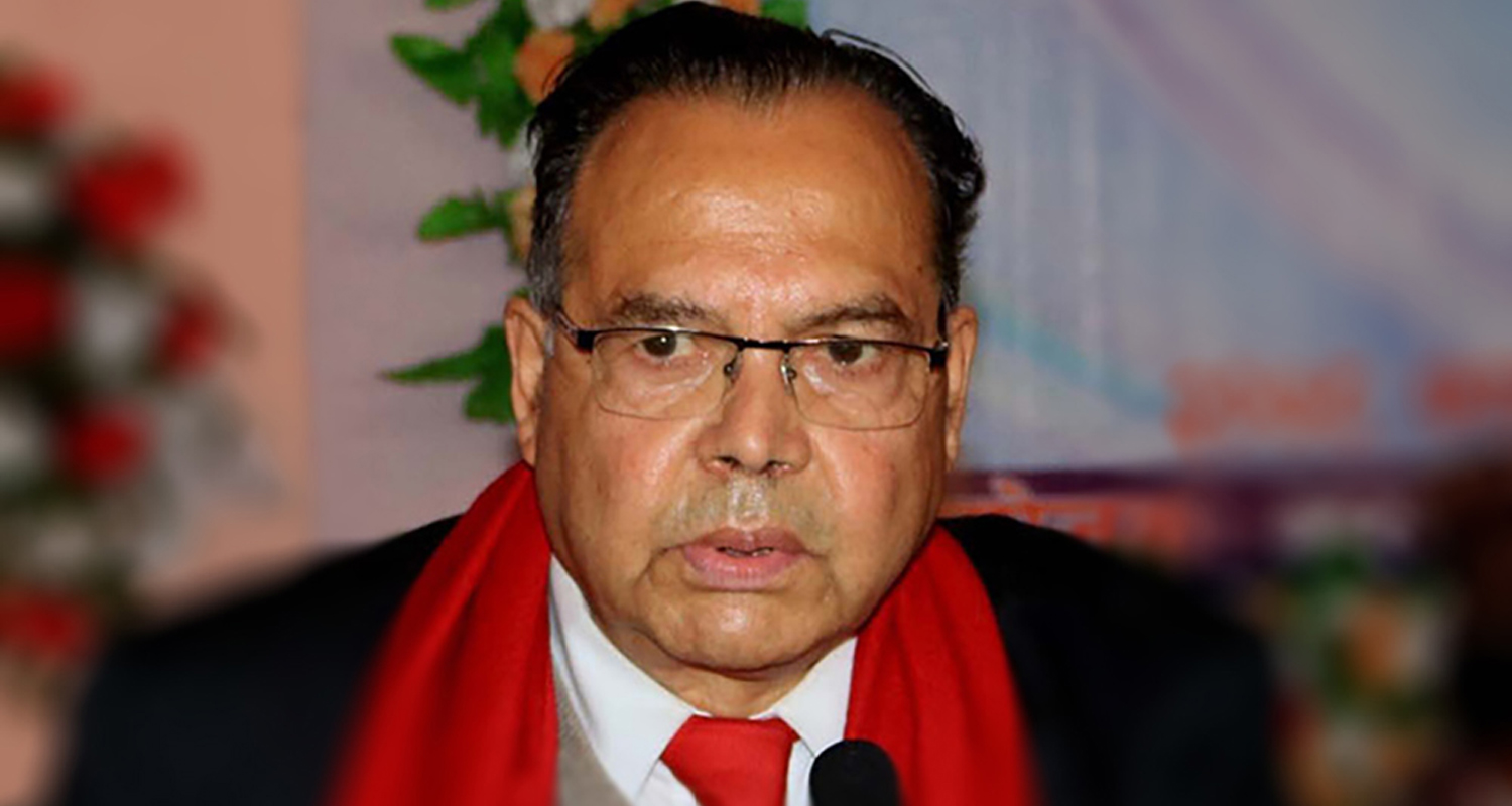 पूर्वराष्ट्रपति भण्डारी एमालेको राजनीतिमा फर्किनु सकारात्मक हाे : झलनाथ खनाल