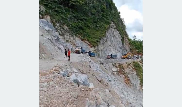 कालीगण्डकी करिडोर सडक दुई दिनपछि सञ्चालनमा