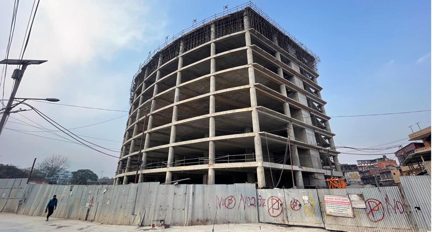 काठमाडौं टावरको निर्माण नरोक्न महानगरलाई अदालतको आदेश