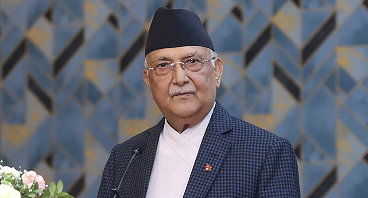 प्रधानमन्त्री ओलीको दाबी– एक वर्षमा आर्थिक सूचक सकारात्मक दिशामा अघि बढायौं