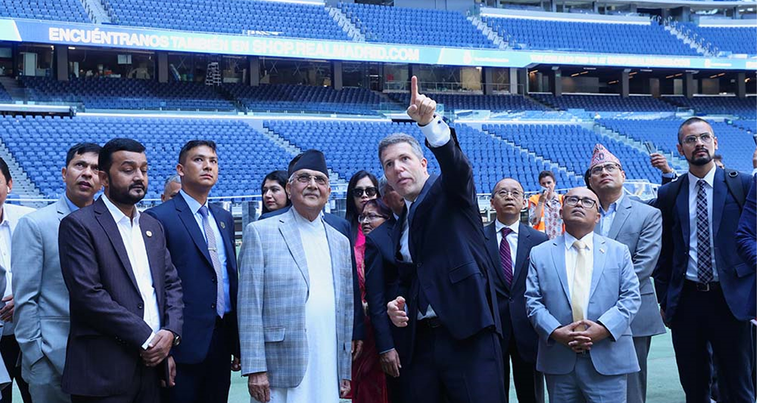 प्रधानमन्त्री ओली स्वदेश फर्कने