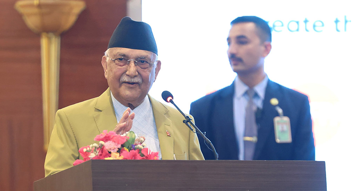 ३० वर्षभित्र तीन सन्तान जन्माइसक्नु : प्रधानमन्त्री ओली