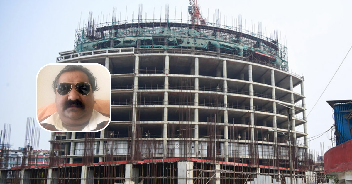 पक्राउ परेको हप्तादिनमै छुटे काठमाडौं भ्यूटावरका ठेकेदार