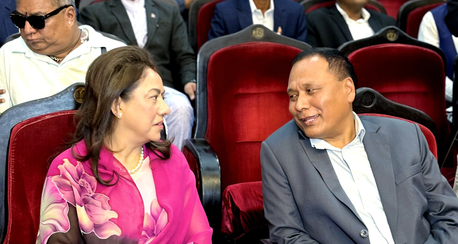 कुलमान घिसिङ भन्छन्– केही हुँदैन भन्ने भाष्य बदलेर युवाहरूले केही गर्नुपर्छ भन्ने लक्ष्य लिनुपर्छ (भिडिओ)