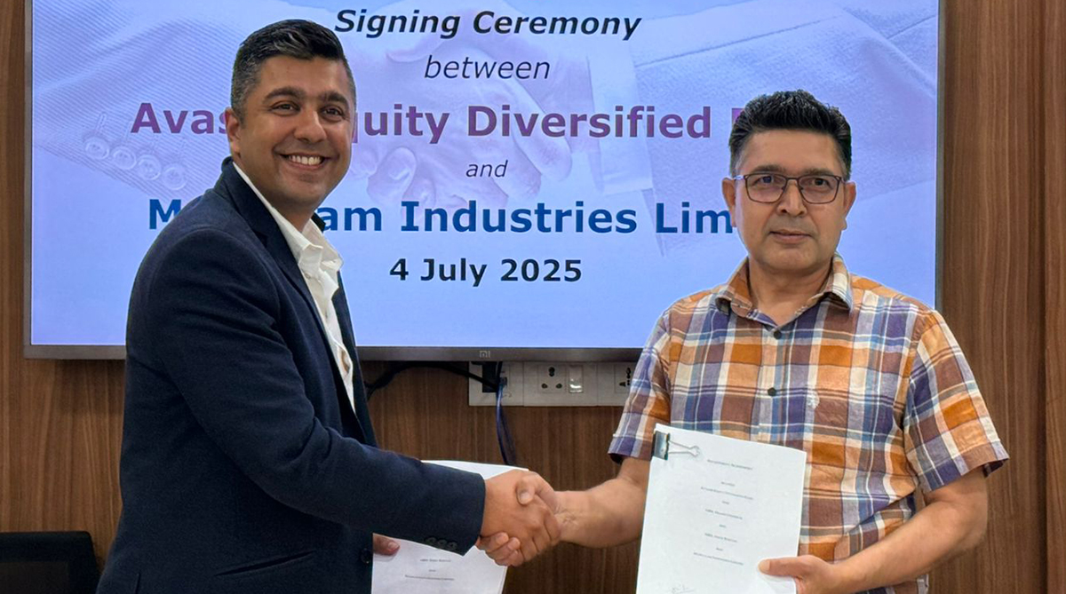 मङ्गलम इन्डष्ट्रिजमा अवसर इक्विटी फण्डले ३८ करोड लगानी गर्ने