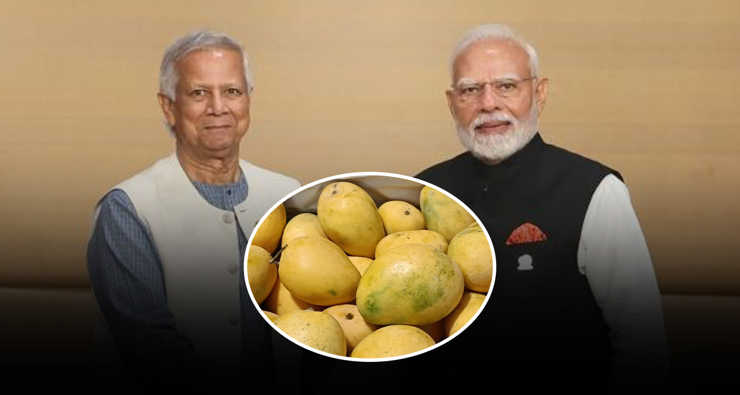 बङ्गलादेशको ‘आँप कूटनीति’ : मोदीलाई पठायो एक हजार किलो उपहार